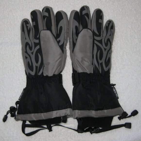 HOLLOfIL® Pro Snowboarding/Ski Gloves- M/L (Brand New!) Unisex - Picture 3 of 16